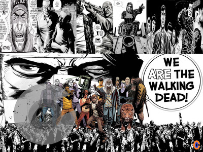 We Are The Walking Dead (w/ Villains)