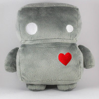 Jelly The Robot Plush - Thumbnail 1