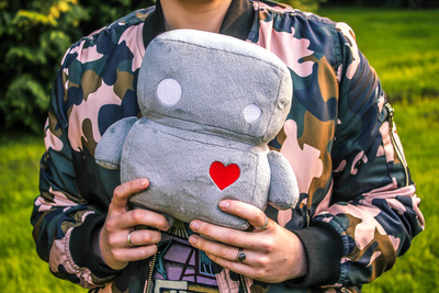 Jelly The Robot Plush