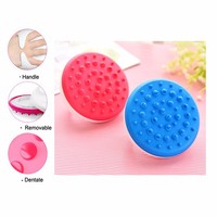 Anti Cellulite Body Massage Brush Slimming Massager - Natural Wood - Thumbnail 3