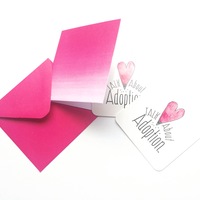 50 Gloss Rounded Drop Cards - Thumbnail 1