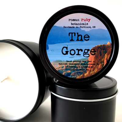 The Gorge 8oz Soy Candle