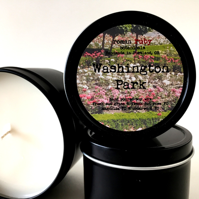 Washington park soy candle 4oz