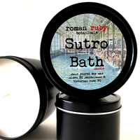 Sutro Bath Soy Candle 8oz - Thumbnail 1