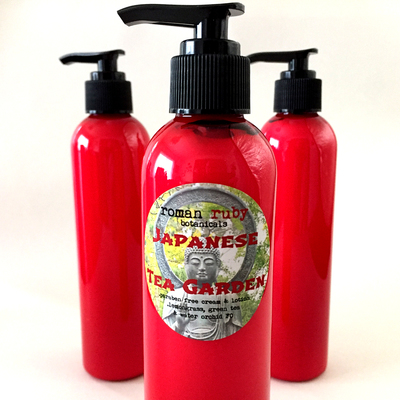 Japanese tea garden lotion