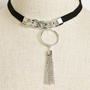 CHOKER HER CHOKER - GOLD OR SILVER-1