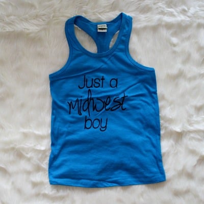 Midwest boy tank*more colors*