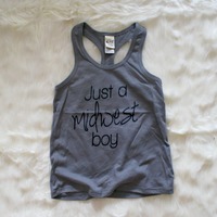 Midwest Boy Tank*more colors* - Thumbnail 1