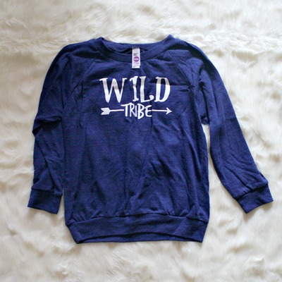 Wild Tribe Pullover 