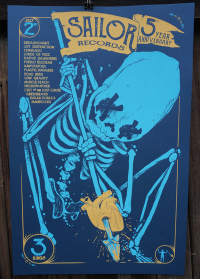 Sailor Records 5th anniversary