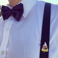 Zombie Candy Corn Pin - Thumbnail 2