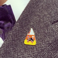 Zombie Candy Corn Pin - Thumbnail 3