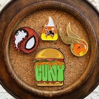 Golden Dragon Ball Snitch Pin - Thumbnail 4