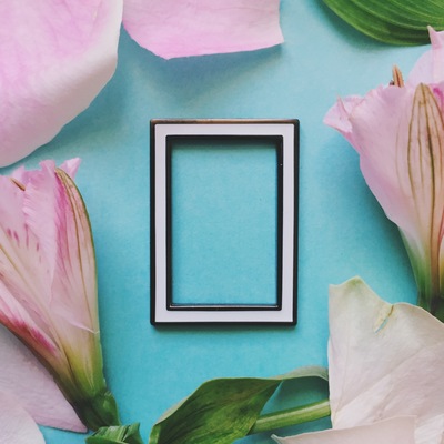 Glowing Rectangle Lapel Pin