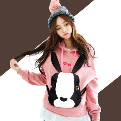 Leisure travel bag backpack cartoon rabbit knapsack