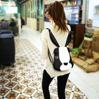 Leisure Travel Bag Backpack Cartoon Rabbit Knapsack - Thumbnail 1