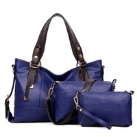 3 Set Leather Handbag Trend Arrow Lash Shoulder Inclined Across Bags - Thumbnail 3