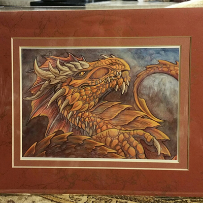 Oh hohoho 5 x 7 matted print - Thumbnail 4