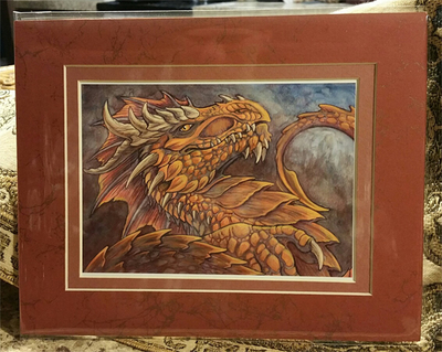 OH HOHOHO 5 x 7 matted print