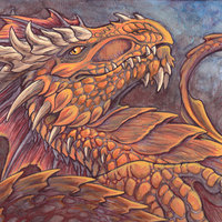 OH HOHOHO 5 x 7 matted print - Thumbnail 1