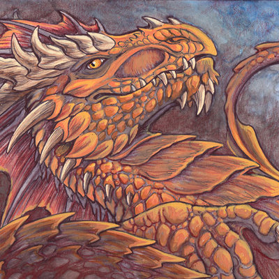 Oh hohoho 5 x 7 matted print