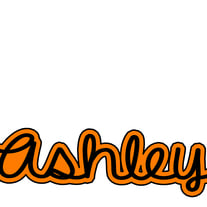 Ashley 13" Black and Orange MacBook