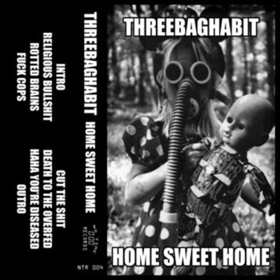 Threebaghabit - "home sweet home" cassette