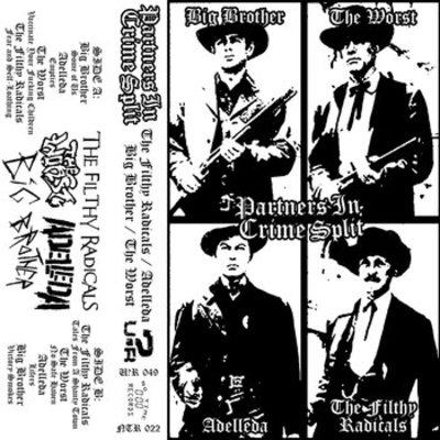 Partners in crime split cassette