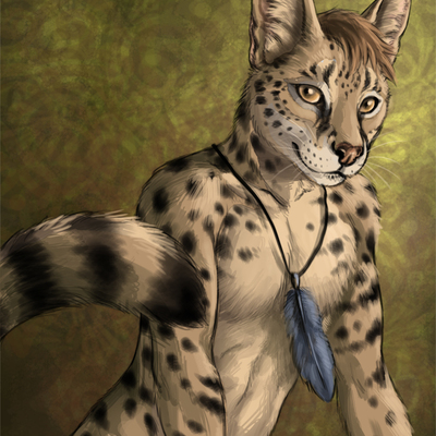 Pommy 5 x 7 matted print