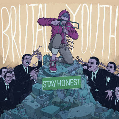 Brutal youth - stay honest lp