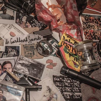 The cardboard swords lp