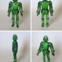 Space Samurai (Green Chase) - Thumbnail 2