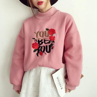 You be you rose sweatshirt - Thumbnail 5