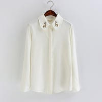 Elk wave blouses - Thumbnail 2