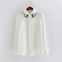 Elk wave blouses-3