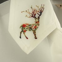 Elk wave blouses - Thumbnail 4