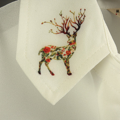 Elk wave blouses