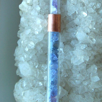 Ascended master st germain violet ray crystal wand 