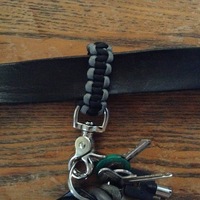 Belt loop key ring - Thumbnail 1