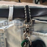 Belt loop key ring - Thumbnail 2