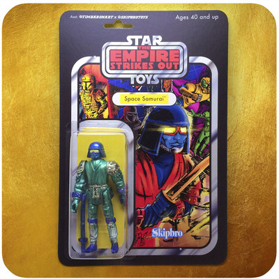 Space Samurai (Artist Edition)