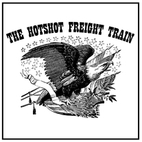 The Hotshot Freight Train-Self-titled CD