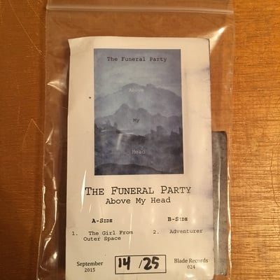 The funeral party - above my head (discounted version)