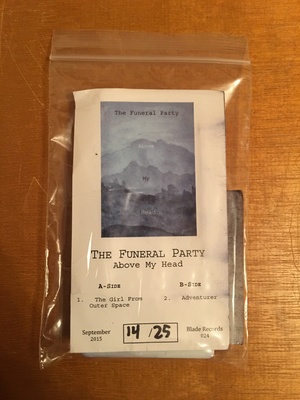 The Funeral Party - Above My Head (Discounted Version)