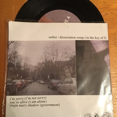 Settler - dissociation songs (discounted version)