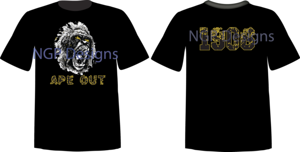 Ape Out 2 (Alpha Shirts)