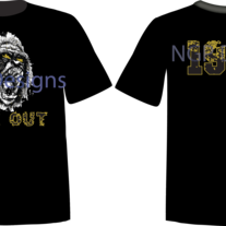 Ape Out 2 (Alpha Shirts)