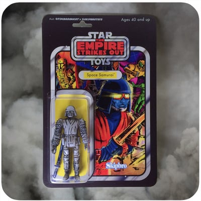 Space samurai (ghost chase)