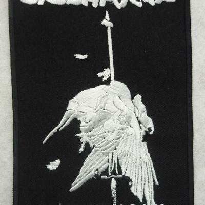 Discharge - never again embroidered patch - Thumbnail 4