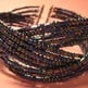 Mixed AB Seed Bead Cuff Bracelet - Thumbnail 1